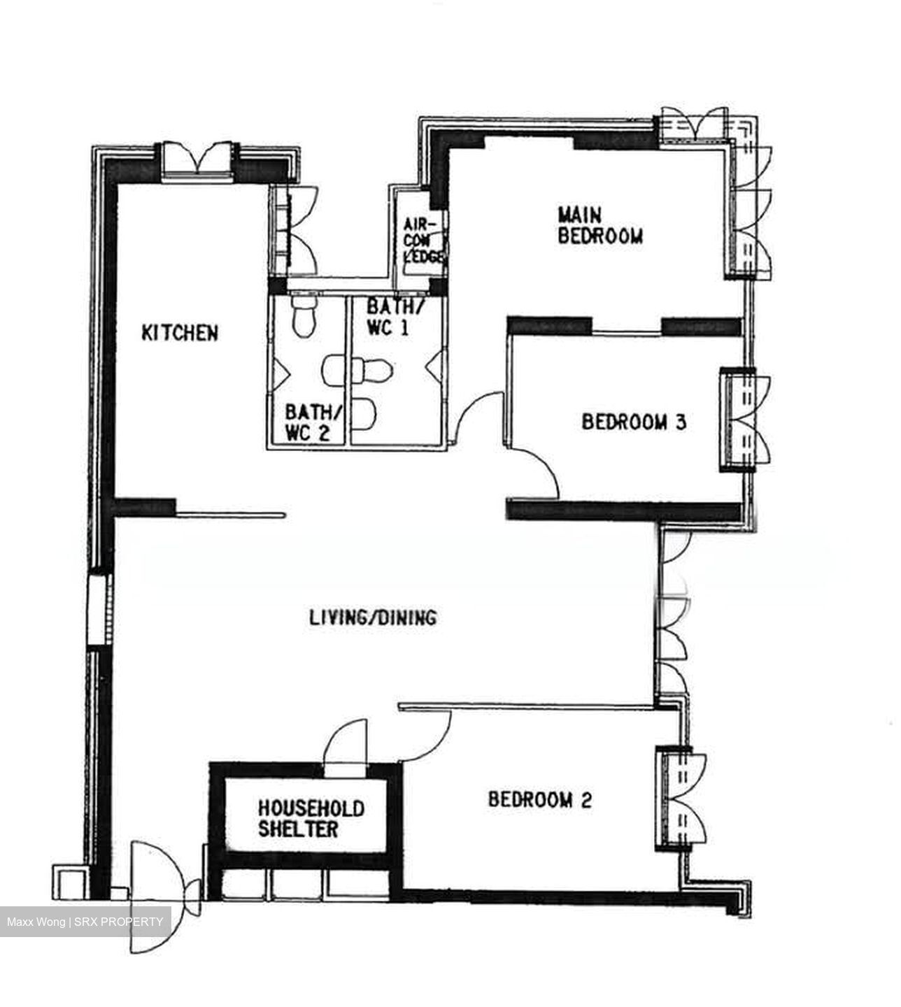 Blk 85 Telok Blangah Heights (Bukit Merah), HDB 5 Rooms #592995361